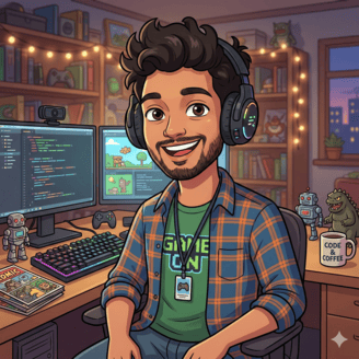 sanwar hussain - gamer avatar